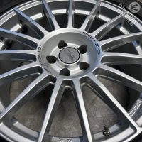 20 inch O.Z. velgen + winterbanden Porsche Macan