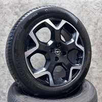 18 inch originele velgen + zomerbanden Opel Mokka 9835097680