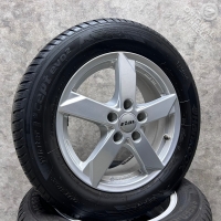 16 inch Rial velgen + winterbanden Volkswagen Passat Caddy T-roc