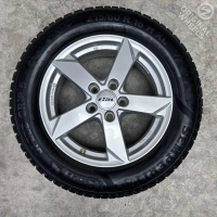 16 inch Rial velgen + winterbanden Volkswagen Passat Caddy T-roc
