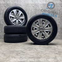 16 inch originele stalen velgen + winterbanden Volkswagen Passat